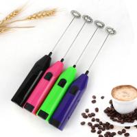 Batidora de Huevos Eléctrica Automática Portátil Mascarilla de Café y Leche para Latte y Chocolate - details 1