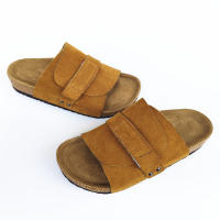Zapatillas antideslizantes de piel sintética, zapatos de playa de verano para parejas, sandalias con velcro y suela suave. - details 7