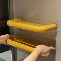 Estante de almacenamiento para baño de dopamina, estante de almacenamiento para colgar en la pared, drenable, organizador de artículos de tocador resistente y duradero - details 6