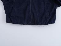 Estilo nuevo Ropa de mujer Chaqueta vaquera a rayas con patchwork Jeans decorados con cinturón lateral - details 11