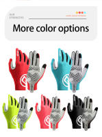Guantes antideslizantes de dedo completo para ciclismo, manoplas de tela de LICRA para bicicleta de montaña, equipo de ciclismo de carretera - details 3