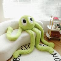 Almohada de Peluche Suave de Coal Negro con Patas Largas y Diseño de Dibujos Animados para Sofá de Casa y Cama de Coche Regalo de Anime - details 8