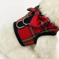 Correa de Perro Ajustable Chaleco de Mascota con Cordón Ideal para Cachorros, Chihuahuas, Perros Pequeños Accesorios de Mascotas con Lazo - details 6