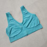 Sujetador deportivo de Yoga sin costuras para mujer, ropa interior Sexy de realce para dormir, chaleco transpirable para Fitness, gimnasio, talla grande, S-3XL - details 9