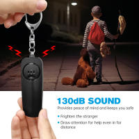 Alarma de Defensa Personal Awapow de 130dB Llave de Alerta Sonora para Mujeres y Niños - details 0