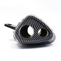 Universal Motorcycle Exhaust Muffler Pipe Escape Exhaust Tail Pipe Vent Pipe Exhaust Canister End Pipe Stainless - details 8