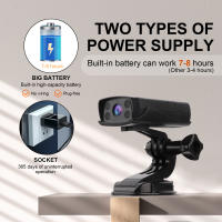 Cámara inalámbrica desconectada sin perforaciones con visión nocturna HD para interiores y exteriores 1080P - details 12