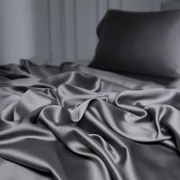 Nuevos juegos de cama 2025: algodón egipcio, fibra larga, grado 5A, alta densidad, jacquard satinado, tamaño King - details 5