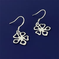 Andara Aretes de Doble Corazón de Plata Esterlina  Accesorio Casual de Ropa con Estilo Europeo y Americano Regalo de Joyería de Vacaciones - details 9
