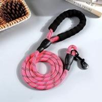 Edipets, Correa para Perros, Cuerda para Adiestramiento de Mascotas Color (Rosa)