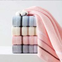 Toalla para el hogar de lavado de cara gruesa de algodón puro, toallas suaves de microfibra de secado rápido para afinidad, altamente absorbentes - details 3