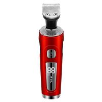 Afeitadora eléctrica 4 en 1 para hombre, recortadora 3D flotante, carga rápida USB, recortadora de barba portátil - details 0