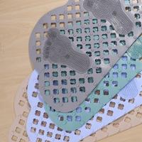 Alfombrillas antideslizantes impermeables para ducha con ventosas con orificios de drenaje, alfombrilla para bañera, alfombrilla de seguridad lavable a máquina para suelo, inodoro - details 3
