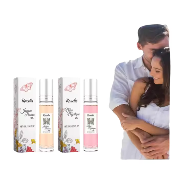 Perfume de jazmín 10ml fragancia floral duradera mujeres románticas atractivas para hombres - 1