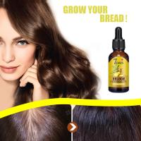 Serum de Crecimiento de Cabello Aceite Esencial de Jengibre para Regeneración Rápida - details 2