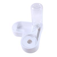 Alimentador Automático para Gatos y Perros Cuencos de Agua Dobles Esquina de Pared Ahorro de Espacio Botella de 500ml Producto Normal - details 11