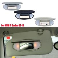 Mini Cooper S ONE D JCW R55 R56 R57 R59 R60, accesorios interiores, carcasa para parasol de coche, cubierta para espejo de maquillaje - details 0