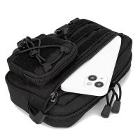 Riñonera para hombre, accesorios Molle, móvil para escalada multifuncional, Camping, herramienta masculina, equipo EDC, bolsa de cadera - details 8