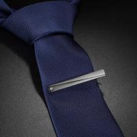 Clip de Corbata de Metal para Hombres Cierre de Corbata de Boda Pin de Corbata de Cobre para Accesorios de Joyería de Estilo Gentleman - details 2