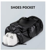 Mochila de Senderismo Impermeable Zapatos Secos y Húmedos para Gimnasio, Deportes, Acampar y Fitness Bolsa de Hombro para Hombres - details 6