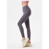 Pantalones de yoga de lycra doble cepillado, pantalones deportivos de verano para mujer, de cintura alta, para correr, pantalones de chándal, de cintura alta, de elevación de cadera, pantalones de yoga de fitness. - details 33