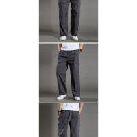 Pantalones Cargo para Hombre Ropa de Trabajo de Algodón para Primavera y Verano - details 7