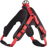 HUNTER Vario Quick - Arnés de Neopreno pequeño, 45-55 cm, 15 mm, Color Rojo y Negro - details 0