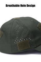 Nueva gorra de béisbol de camuflaje para hombre, sombrero protector solar transpirable, deportes al aire libre, caza, senderismo, Camping, playa, gorra de pesca para sol - details 5