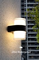Lámpara LED de pared impermeable para exteriores, iluminación moderna para balcón, pasillo, escalera, patio, P65 - details 0