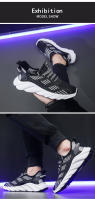 Zapatos nuevos, zapatos para correr individuales de malla transpirable con suela suave y ligera - details 1