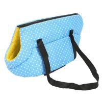 Bolsa de transporte para mascotas, bolso de tela suave y ajustable, transpirable, ideal para viajes - details 9