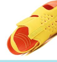 Sandalias de Color caramelo para niños, zapatos transpirables de malla para playa, zapatillas deportivas de moda para niñas, Verano - details 4