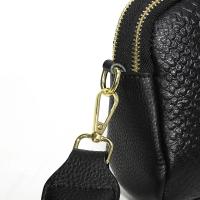 Bolso de hombro de cuero genuino para mujer, bandolera de cuero de vaca sólida de alta calidad, de diseñador - details 23