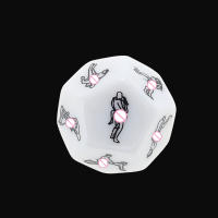 Tablero de Juego para Adultos OOEEY con 12 Dados de Acrílico para Fiestas en Clubes Juguete Sexual de Noveldad para Parejas Flirting Punishment Love Regalo de Juego - details 4