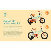 bicicleta de niño, bicicleta de niña, bicicleta infantil, bicicleta de pedales, bicicleta 16