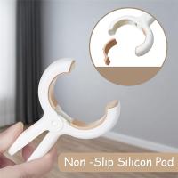 Paquete de 12 alfileres de plástico para ropa, Clips para toallas de playa, pinzas para ropa sucia, mantas para tendedero y estante colgante - details 4