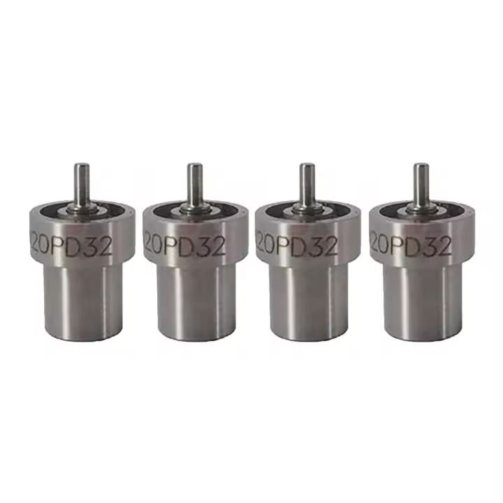 4 Piezas InyectoresToberas 093400-5320 DN20PD32 Autopartes Boquilla De inyección Compatibles con Toyota - 1