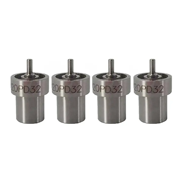 4 Piezas InyectoresToberas 093400-5320 DN20PD32 Autopartes Boquilla De inyección Compatibles con Toyota - 1