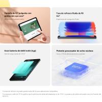Tableta Xiaomi Redmi Pad SE 8.7 Tablet Versión Global, 6GB+128GB, Pantalla 8,7 90Hz con protección eye-care, pequeña y portátil, Batería 6650 mAh con carga rápida 1 - details 8