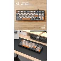 K3 Teclado Mecánico 980 Gaming 100 Teclas Personalizado Gaming Oficina Gaming Teclados PC - details 13