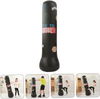 Boxing Column Toy Inflatable Punching Bag Boxing Sandbag Inflatable Fitness Punching Bag Taekwondo Boxing Training Equipment - details 1