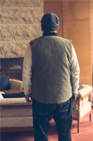 Chaleco sin Mangas para Invierno 2025 Estilo Casual de Trabajo Ajuste Grande - details 5