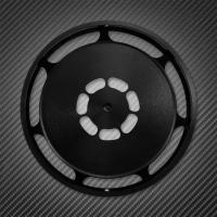 Motorcycle Front Black Speaker Grill Masks Horn Cover For Harley Sportster XL 1200 883 Iron Super Low Roadster Forty Eight 96-22 - details 9