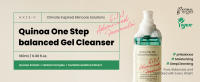 AXIS-Y Quinoa One Step Balanced Cleanser Desmaquillante hidratante profundo Gel de limpieza facial Cuidado facial coreano vegano para todos - details 0