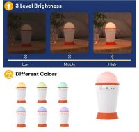 Musica para dormir para casa multifunción ruido blanco bebe Luz nocturna - details 4