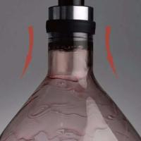 Decantador rápido, lata de respiración, dispensador casero, lata de boca de vino tinto - details 2