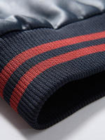 CHAIFENKO Chaqueta de Invierno para Hombres Moda de Ocio de Piel de Vellón Grueso - details 13