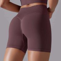 Pantalones cortos de cintura alta para mujer, ropa deportiva para Yoga, gimnasio, correr, pantalones cortos de entrenamiento - details 40