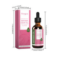 El aceite esencial Batana Care es suave y brillante, con cabello voluminoso, fuerte y esponjoso que cuida el cuero cabelludo. - details 0