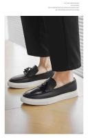 Zapatos de vestir Oxford hechos a mano de alta calidad, mocasines 0xfords clásicos y hermosos con la misma marca de cuero genuino - details 9
